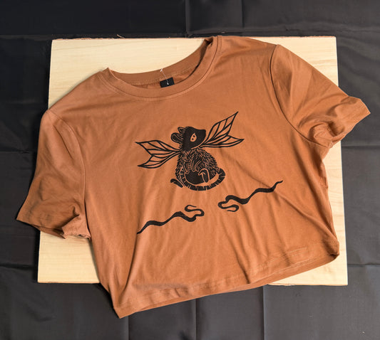 Fairy Rat Crop Top *Large*