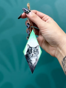 Pet Portrait Ornament