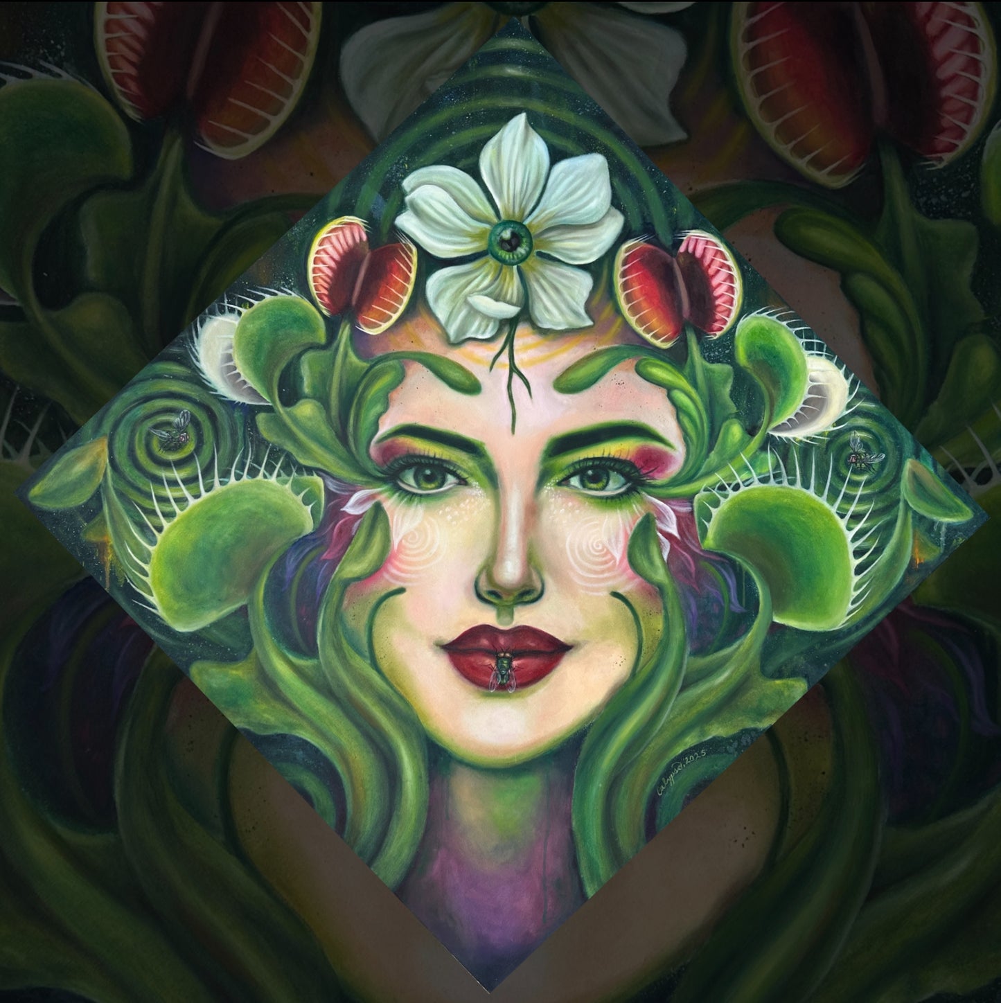 Limited Edition Venus Allure Canvas Print *presale