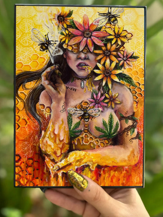 Queen Bee Framed Print