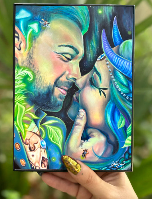 Nature & Nurture Framed Print