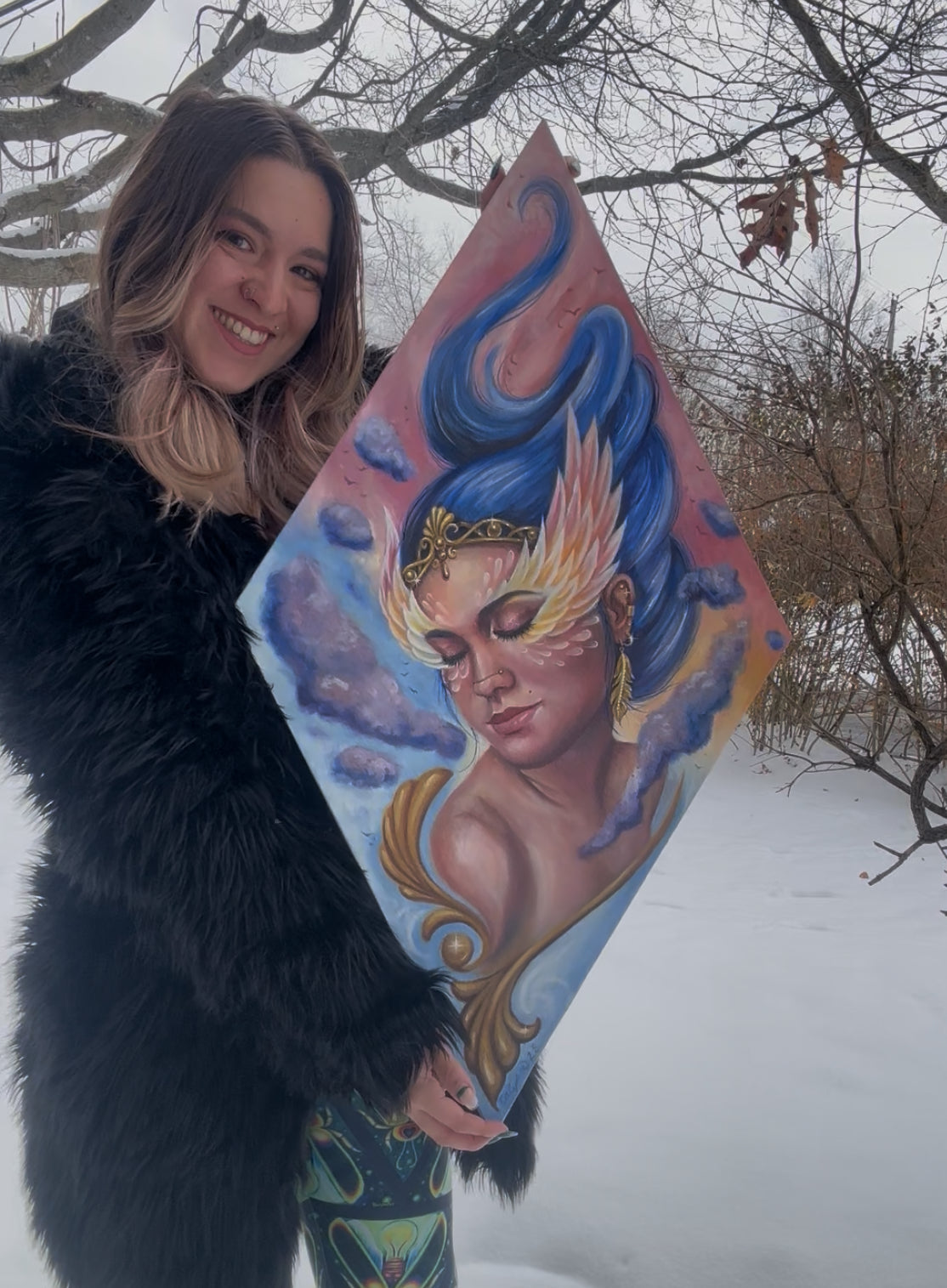 Aura, Goddess of the Morning Breeze