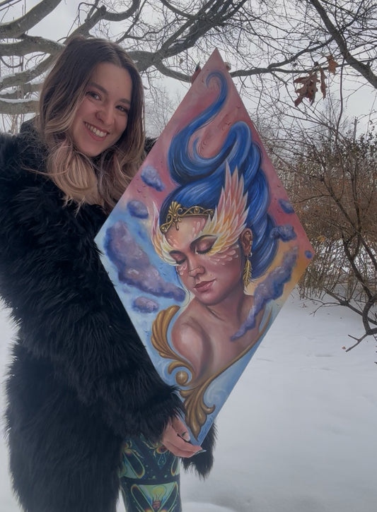 Aura, Goddess of the Morning Breeze