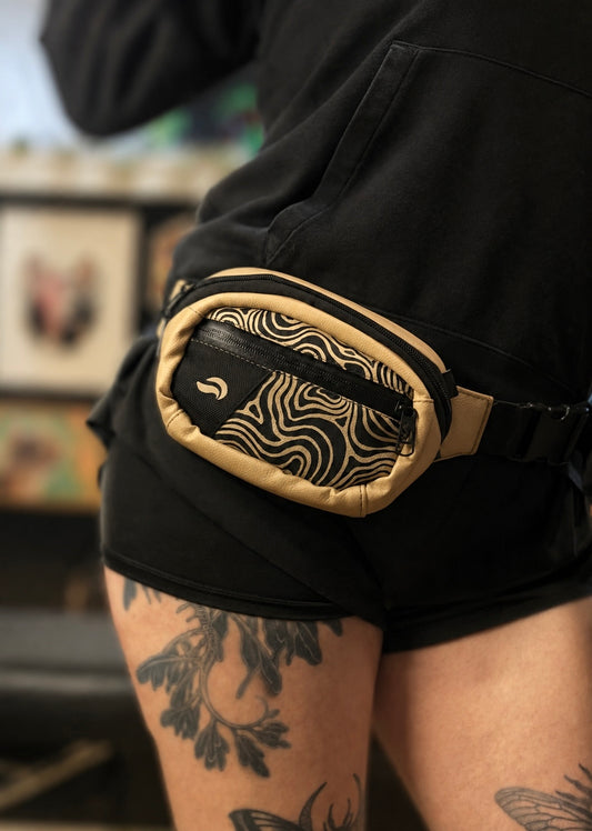 Hand Painted Fanny Pack