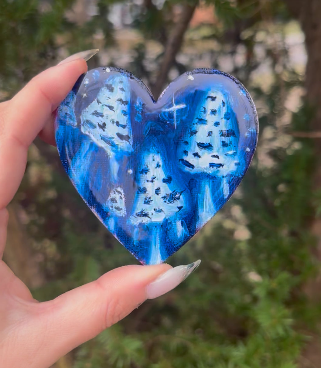 Hand Painted Magnets