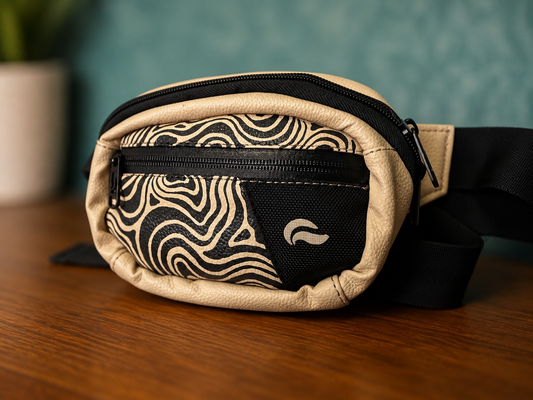 Hand Painted Fanny Pack