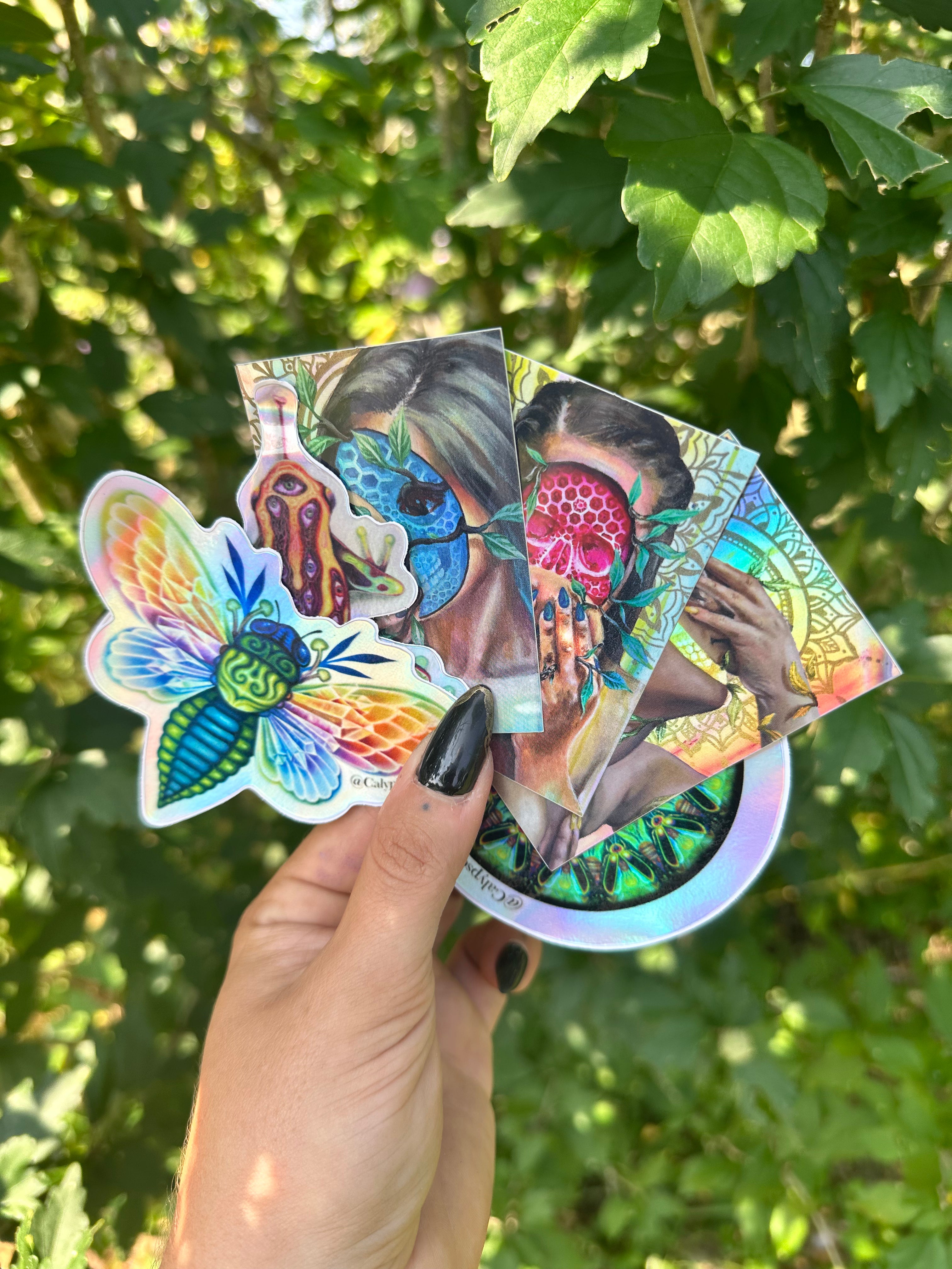Sticker Packs – Calypso Arts