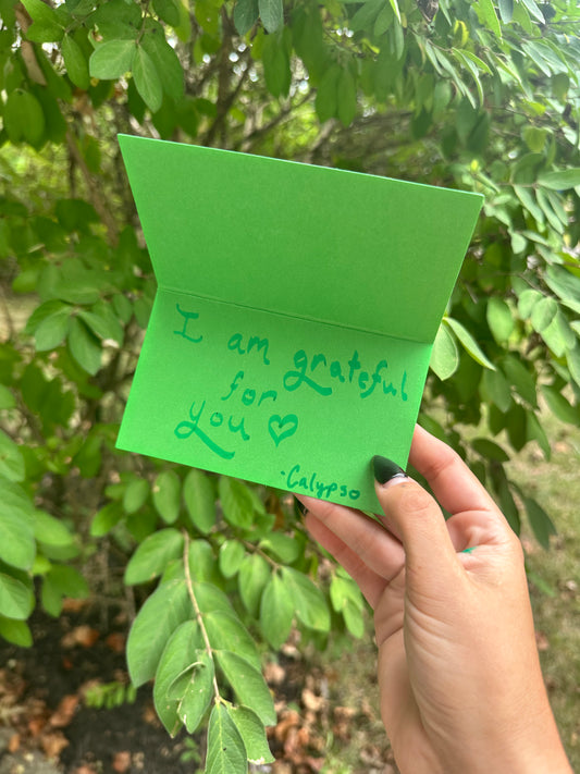 Gift Message
