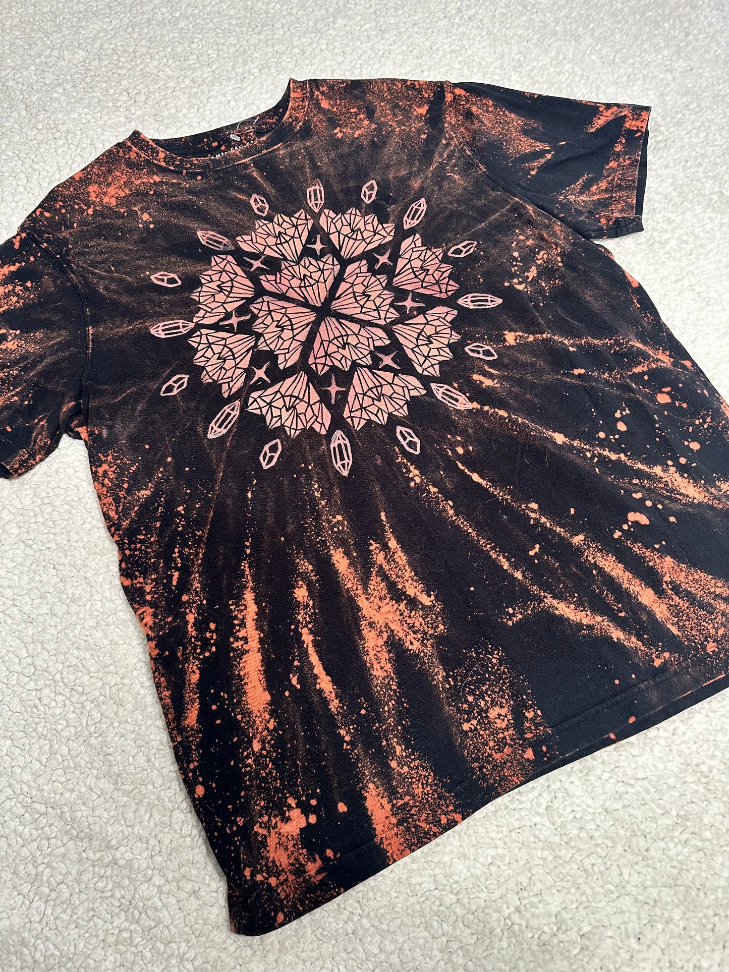 Crystal Clusters t-shirt (large)