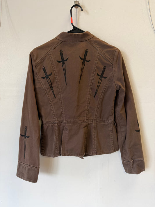 Block Printed Jacket *Small*