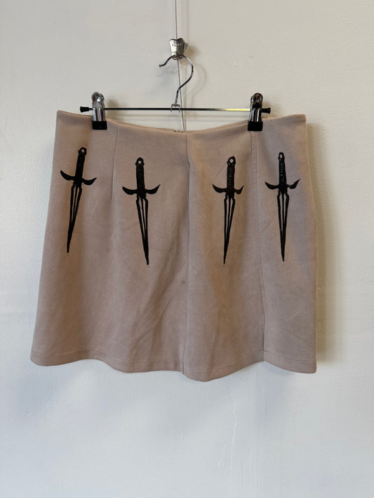 Block Printed Skirt *Large*