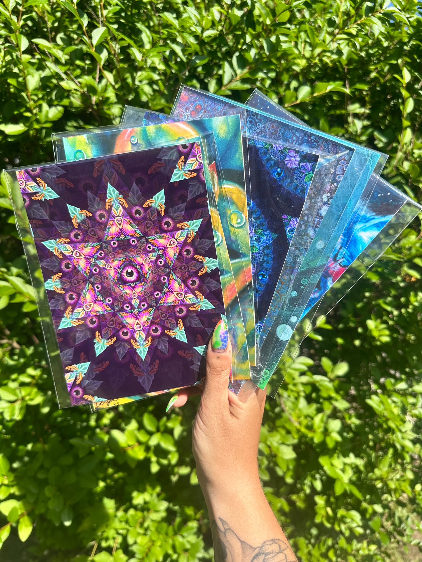 Mystery 5x7 print