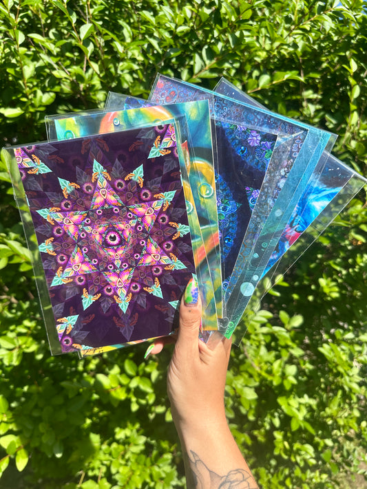 Mystery 5x7 print