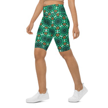 Load image into Gallery viewer, Emerald City Biker Shorts