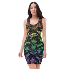 Load image into Gallery viewer, Bug Eye Pencil dress