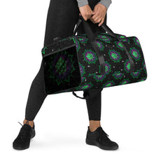 Load image into Gallery viewer, Sacred Succulence Duffle bag
