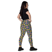 Load image into Gallery viewer, Forest Fairy Pocket Leggings