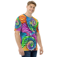 Load image into Gallery viewer, Liquid Ammonite t-shirt