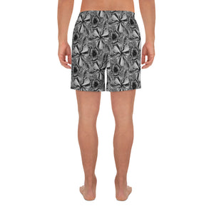 Summer Shells Athletic Shorts