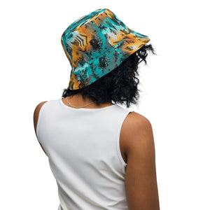 Mountain Muse Reversible bucket hat