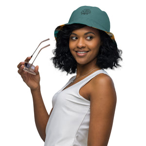 Mountain Muse Reversible bucket hat