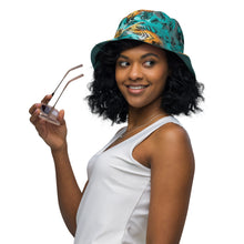 Load image into Gallery viewer, Mountain Muse Reversible bucket hat