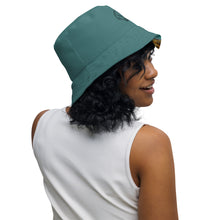 Load image into Gallery viewer, Mountain Muse Reversible bucket hat