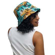 Load image into Gallery viewer, Mountain Muse Reversible bucket hat