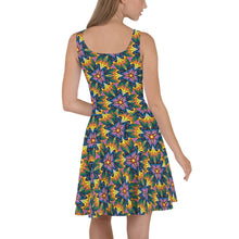 Load image into Gallery viewer, Forest Fairy Skater Dress