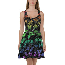 Load image into Gallery viewer, Bug Eye Skater Dress