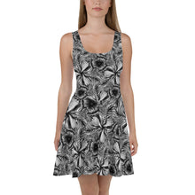 Load image into Gallery viewer, Summer Shells Skater Dress