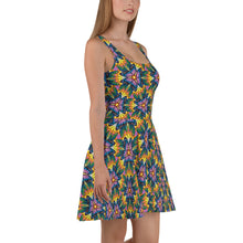 Load image into Gallery viewer, Forest Fairy Skater Dress
