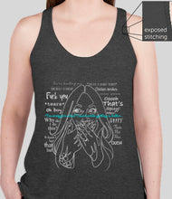 Load image into Gallery viewer, Tattoo Curse Shirt (tank top)